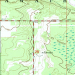 United States Geological Survey Ozark, MI (1964, 24000-Scale) digital map