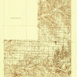 United States Geological Survey Ozark, MO (1937, 48000-Scale) digital map