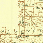 United States Geological Survey Ozark, MO (1937, 48000-Scale) digital map
