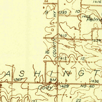 United States Geological Survey Ozark, MO (1937, 48000-Scale) digital map