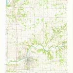 United States Geological Survey Ozark, MO (1970, 24000-Scale) digital map