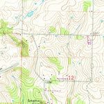 United States Geological Survey Ozark, MO (1970, 24000-Scale) digital map