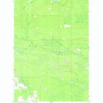 United States Geological Survey Ozark SE, MI (1964, 24000-Scale) digital map