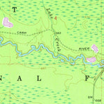 United States Geological Survey Ozark SE, MI (1964, 24000-Scale) digital map