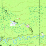 United States Geological Survey Ozark SE, MI (1964, 24000-Scale) digital map
