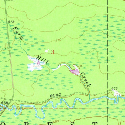 United States Geological Survey Ozark SE, MI (1964, 24000-Scale) digital map