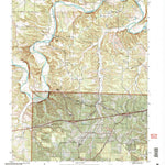 United States Geological Survey Ozark Springs, MO (2004, 24000-Scale) digital map