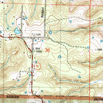 United States Geological Survey Ozark Springs, MO (2004, 24000-Scale) digital map