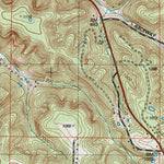 United States Geological Survey Ozark Springs, MO (2004, 24000-Scale) digital map