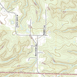 United States Geological Survey Ozark Springs, MO (2021, 24000-Scale) digital map