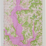 United States Geological Survey Ozawkie, KS (1951, 24000-Scale) digital map