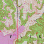 United States Geological Survey Ozawkie, KS (1951, 24000-Scale) digital map