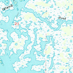 United States Geological Survey Ozello, FL (1954, 24000-Scale) digital map