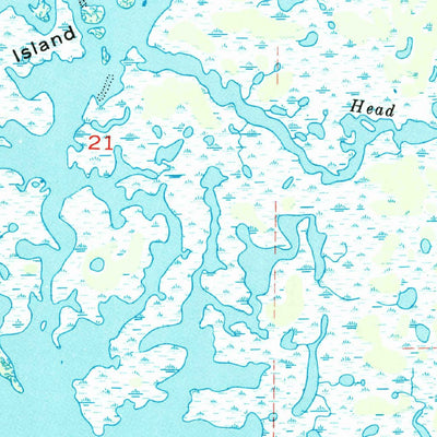 United States Geological Survey Ozello, FL (1954, 24000-Scale) digital map