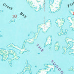 United States Geological Survey Ozello, FL (1954, 24000-Scale) digital map