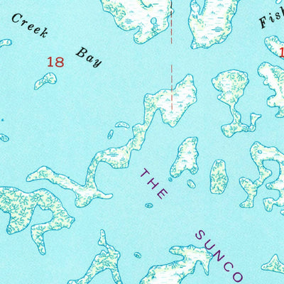 United States Geological Survey Ozello, FL (1954, 24000-Scale) digital map