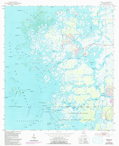 United States Geological Survey Ozello, FL (1954, 24000-Scale) digital map