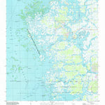 United States Geological Survey Ozello, FL (1994, 24000-Scale) digital map