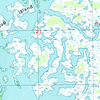 United States Geological Survey Ozello, FL (1994, 24000-Scale) digital map