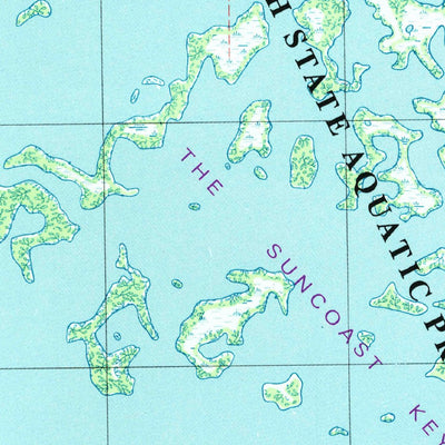 United States Geological Survey Ozello, FL (1994, 24000-Scale) digital map