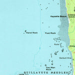 United States Geological Survey Ozette Lake, WA (1956, 62500-Scale) digital map