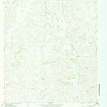 United States Geological Survey Ozona SE, TX (1967, 24000-Scale) digital map