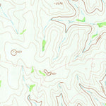 United States Geological Survey Ozona SE, TX (1967, 24000-Scale) digital map