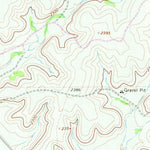 United States Geological Survey Ozona SE, TX (1967, 24000-Scale) digital map
