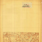 United States Geological Survey Ozone, AR (1889, 62500-Scale) digital map