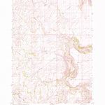 United States Geological Survey Ozone, ID (1981, 24000-Scale) digital map