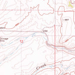 United States Geological Survey Ozone, ID (1981, 24000-Scale) digital map