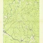 United States Geological Survey Ozone, TN (1936, 24000-Scale) digital map