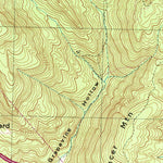 United States Geological Survey Ozone, TN (1946, 24000-Scale) digital map