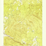 United States Geological Survey Ozone, TN (1949, 24000-Scale) digital map