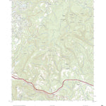 United States Geological Survey Ozone, TN (2022, 24000-Scale) digital map