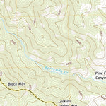 United States Geological Survey P A Mountain, NM (2020, 24000-Scale) digital map