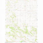 United States Geological Survey P K Ranch SE, MT (1980, 24000-Scale) digital map