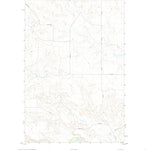 United States Geological Survey P K Ranch SE, MT (2020, 24000-Scale) digital map