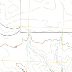 United States Geological Survey P K Ranch SE, MT (2020, 24000-Scale) digital map