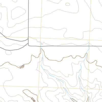 United States Geological Survey P K Ranch SE, MT (2020, 24000-Scale) digital map