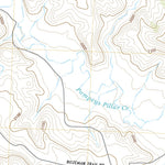 United States Geological Survey P K Ranch SE, MT (2020, 24000-Scale) digital map