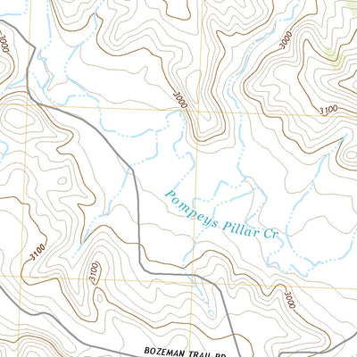 United States Geological Survey P K Ranch SE, MT (2020, 24000-Scale) digital map