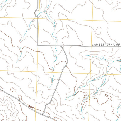 United States Geological Survey P K Ranch SW, MT (2011, 24000-Scale) digital map