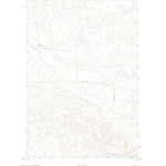 United States Geological Survey P K Ranch SW, MT (2020, 24000-Scale) digital map