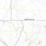 United States Geological Survey P K Ranch SW, MT (2020, 24000-Scale) digital map