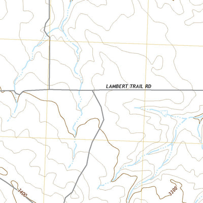 United States Geological Survey P K Ranch SW, MT (2020, 24000-Scale) digital map