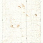 United States Geological Survey P O L Ranch, NM (1965, 24000-Scale) digital map