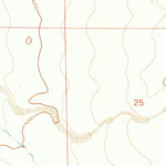 United States Geological Survey P O L Ranch, NM (1965, 24000-Scale) digital map