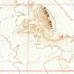 United States Geological Survey P O L Ranch, NM (1965, 24000-Scale) digital map