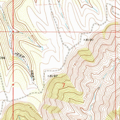 United States Geological Survey P R Spring, UT (1970, 24000-Scale) digital map